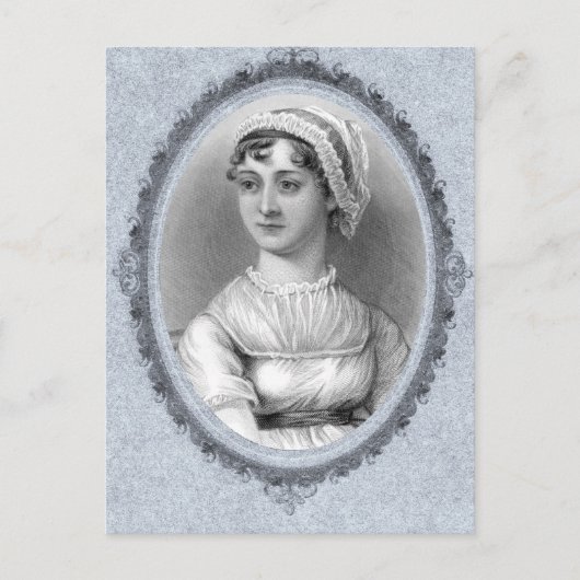 Jane Austen (1775-1817) Briefkaart (Voorkant)