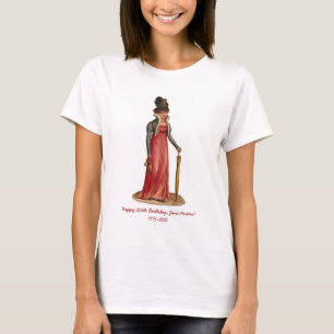 Jane Austen 250 Jubileum T-shirt