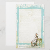 Jane Austen a inspiré la papeterie II (Devant / Derrière)