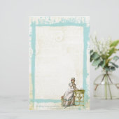 Jane Austen a inspiré la papeterie II (Debout devant)