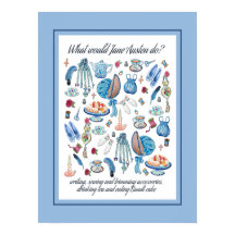 Jane Austen art