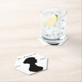 Jane Austen at 250 Kartonnen Onderzetters (Insitu)