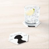 Jane Austen at 250 Kartonnen Onderzetters (Insitu)