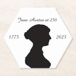 Jane Austen at 250 Kartonnen Onderzetters
