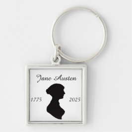 Jane Austen at 250 Sleutelhanger