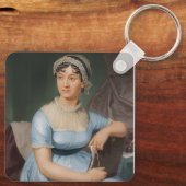 Jane Austen at 250 Sleutelhanger (Achterkant)