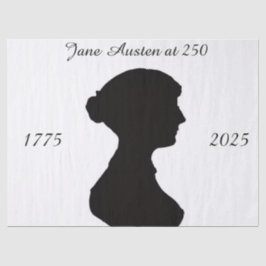 Jane Austen at 250 Tissuepapier
