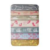 Jane Austen Badmat (Voorkant Verticaal)