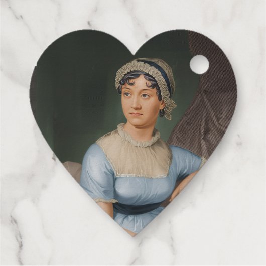 Jane Austen Bedankjes Labels (Achterkant)