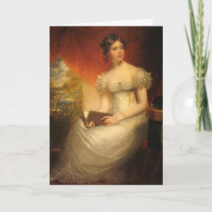 Jane Austen Birthday Kaart