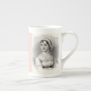 Jane Austen Bone China Porselein Kop