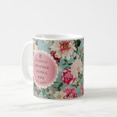 Jane Austen Book Quote Mug (Devant gauche)