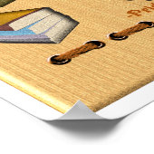 Jane Austen Book quote - Poster (Hoek)