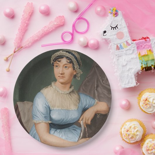 Jane Austen borden Papieren Bordje (Feest)