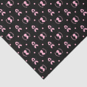 Jane Austen Breast Cancer Awareness Tissue Paper Tissuepapier (Detail)