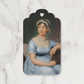 Jane Austen Cadeaulabels (Achterkant)