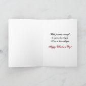 Jane Austen Carte Saint Valentin CUSTOMISÉE (Intérieur)
