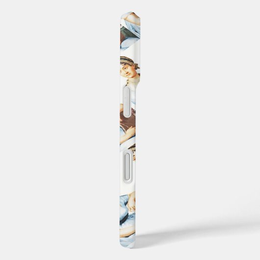Jane Austen Case-Mate iPhone Case (Achterkant / Rechts)
