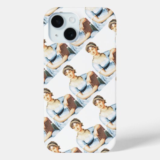 Jane Austen Case-Mate iPhone Case (Achterkant)