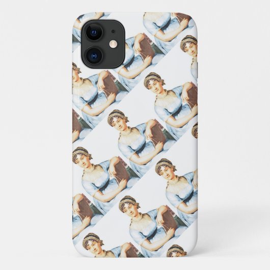 Jane Austen Case-Mate iPhone Case (Achterkant)