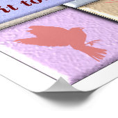 Jane Austen - citaat poster (Hoek)