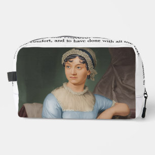 Jane Austen citaten Toilettasje