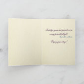 Jane Austen Citation Écrivez votre propre carte d' (Intérieur)