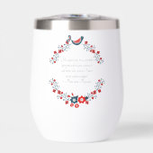 Jane Austen Citation, Fierté et préjugé Floral (Avant)