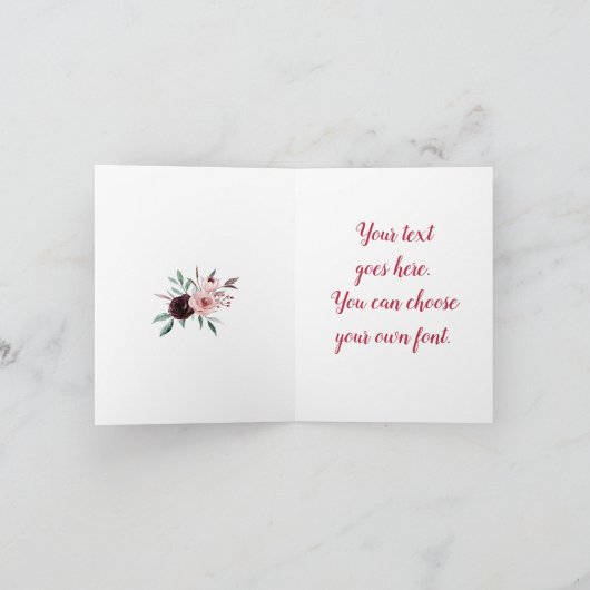 Jane Austen Cite "Aimer danser" Carte (Intérieur)