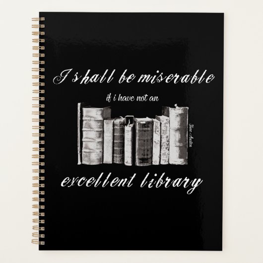 Jane Austen cite auteur amateur de livres (Devant)