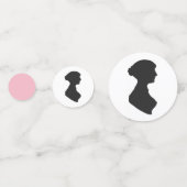 Jane Austen Confetti (Devant)