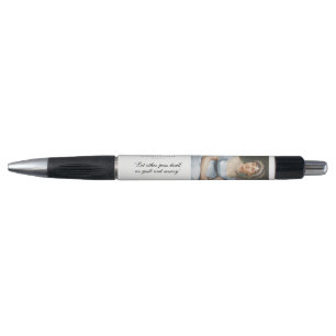 Jane Austen Custom Ink Pen met Citaat