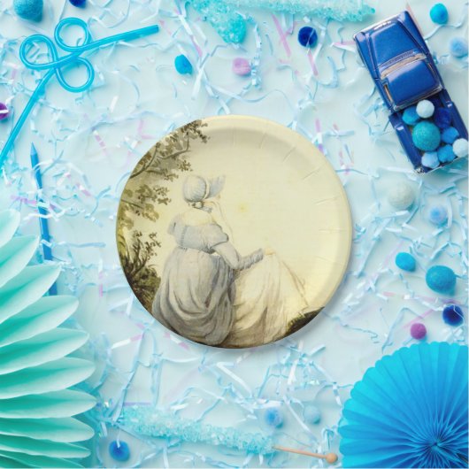 Jane Austen Custom Party-Borden Papieren Bordje (Feest)