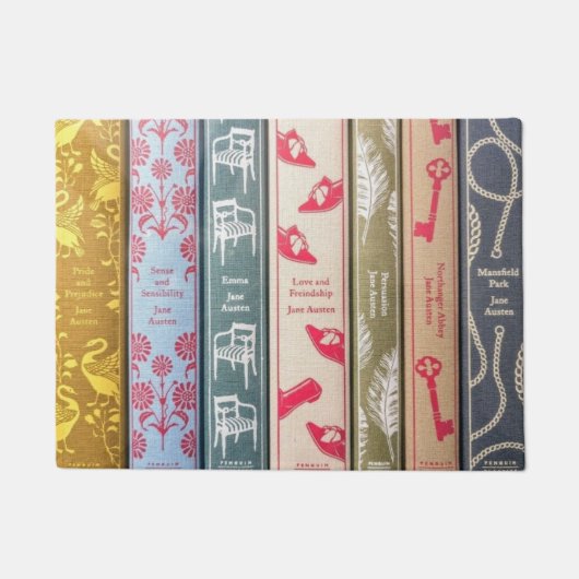 Jane Austen Deurmat (Voorkant)