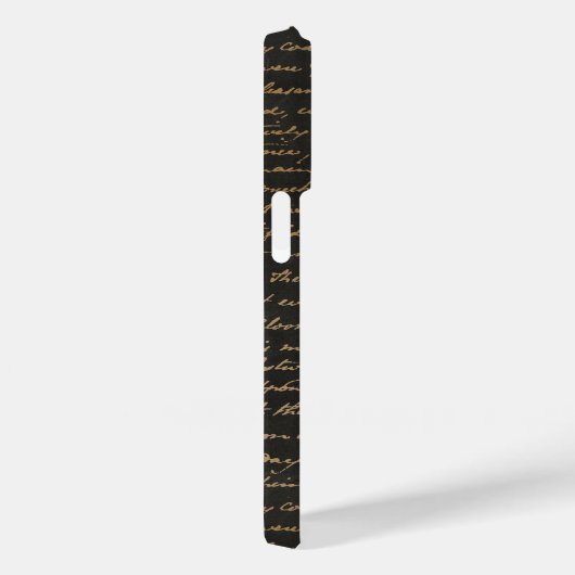 Jane Austen Écriture manuscrite Coque-Mate coque i (Verso / Droite)