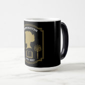 Jane Austen Engelse romanschrijver Magische Mok (Voorkant rechts)