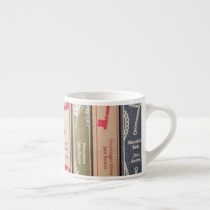 Jane Austen  Espresso Kop