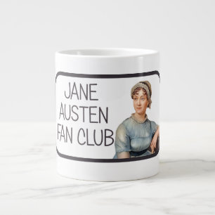 Jane Austen Fan Club Extra Grote Beker