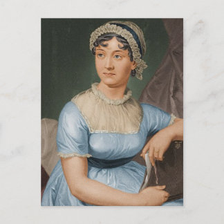Jane Austen Feestdagenkaart