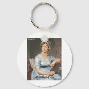 Jane Austen Friendship/Love/Balm Love Quote Gifts Sleutelhanger