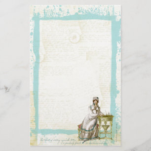 Jane Austen Geïnspireerde Stationery II Briefpapier