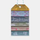 Jane Austen Gift Labels Cadeaulabel (Achterkant)