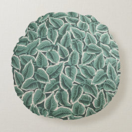 Jane Austen Home Rond Kussen