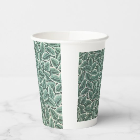 Jane Austen Home Wallpaper Papieren Bekers (Links)