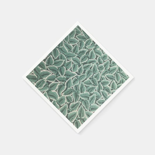 Jane Austen Home Wallpaper Servet (Hoek)