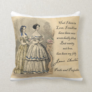 Jane Austen: IJdelheid Kussen