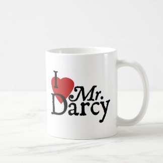 Jane Austen ik hou van Mr Darcy Koffiemok