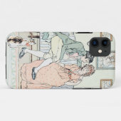 Jane Austen Illustration iPhone 5 Hoesje (Achterkant (horizontaal))