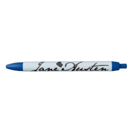 Jane Austen-inktpen Zwarte Inkt Pen