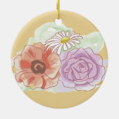 Jane Austen Kind van Dag Ornament (Achterkant)